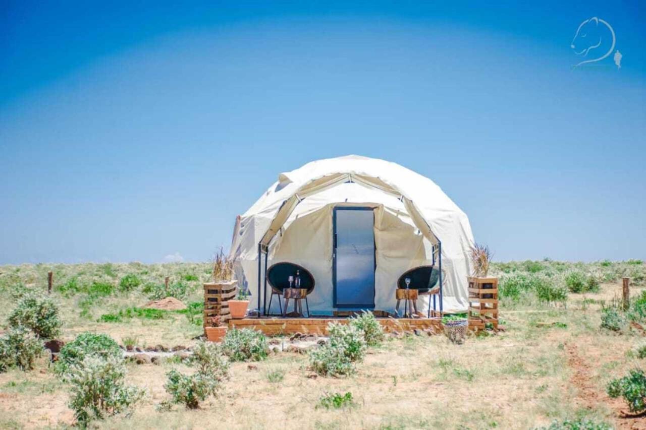 Amanya 1-Bed Leopard Tent Амбоселі Екстер'єр фото