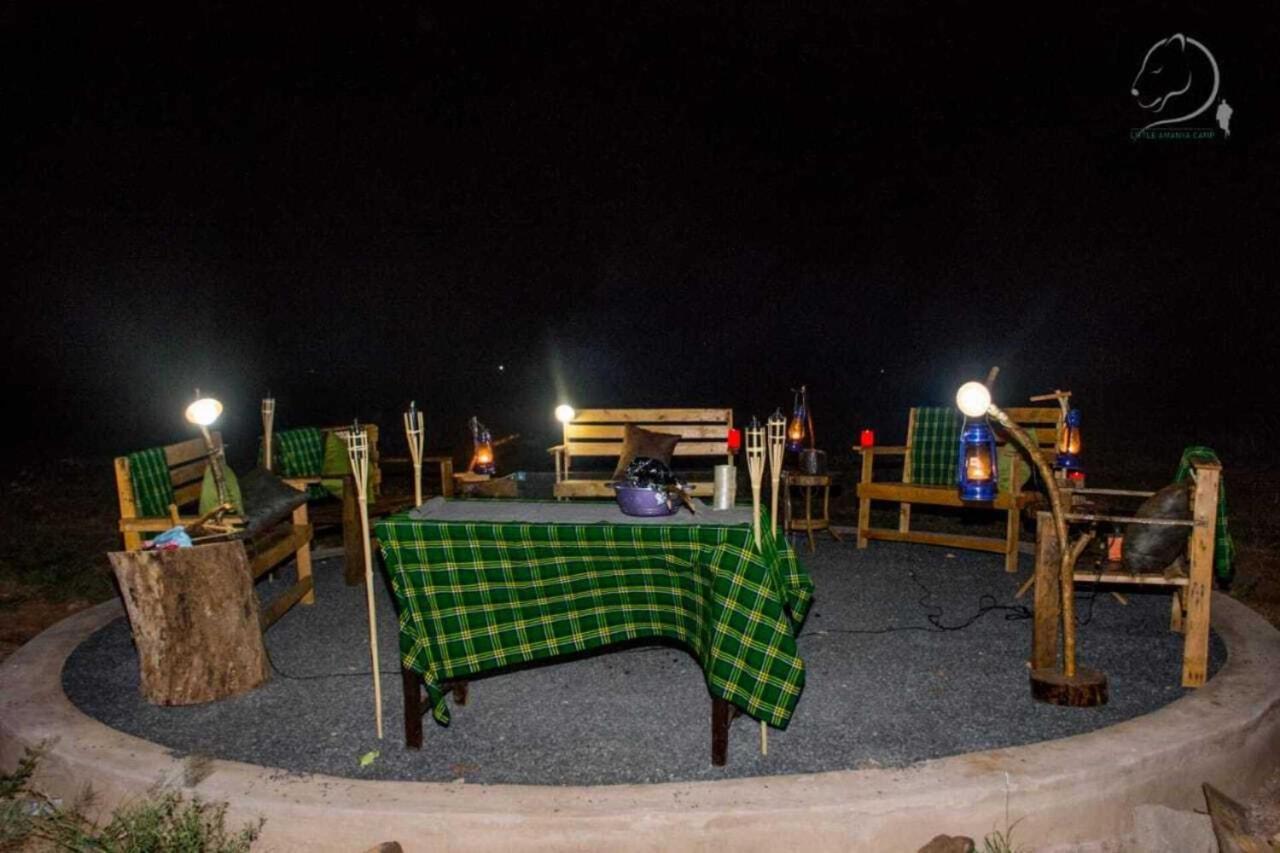 Amanya 1-Bed Leopard Tent Амбоселі Екстер'єр фото