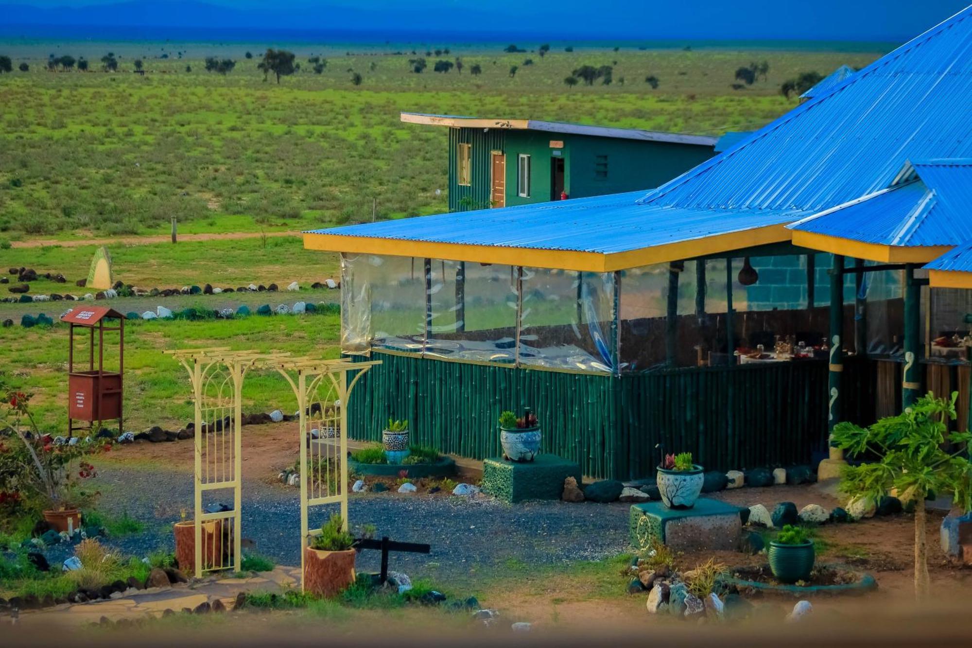 Amanya 1-Bed Leopard Tent Амбоселі Екстер'єр фото