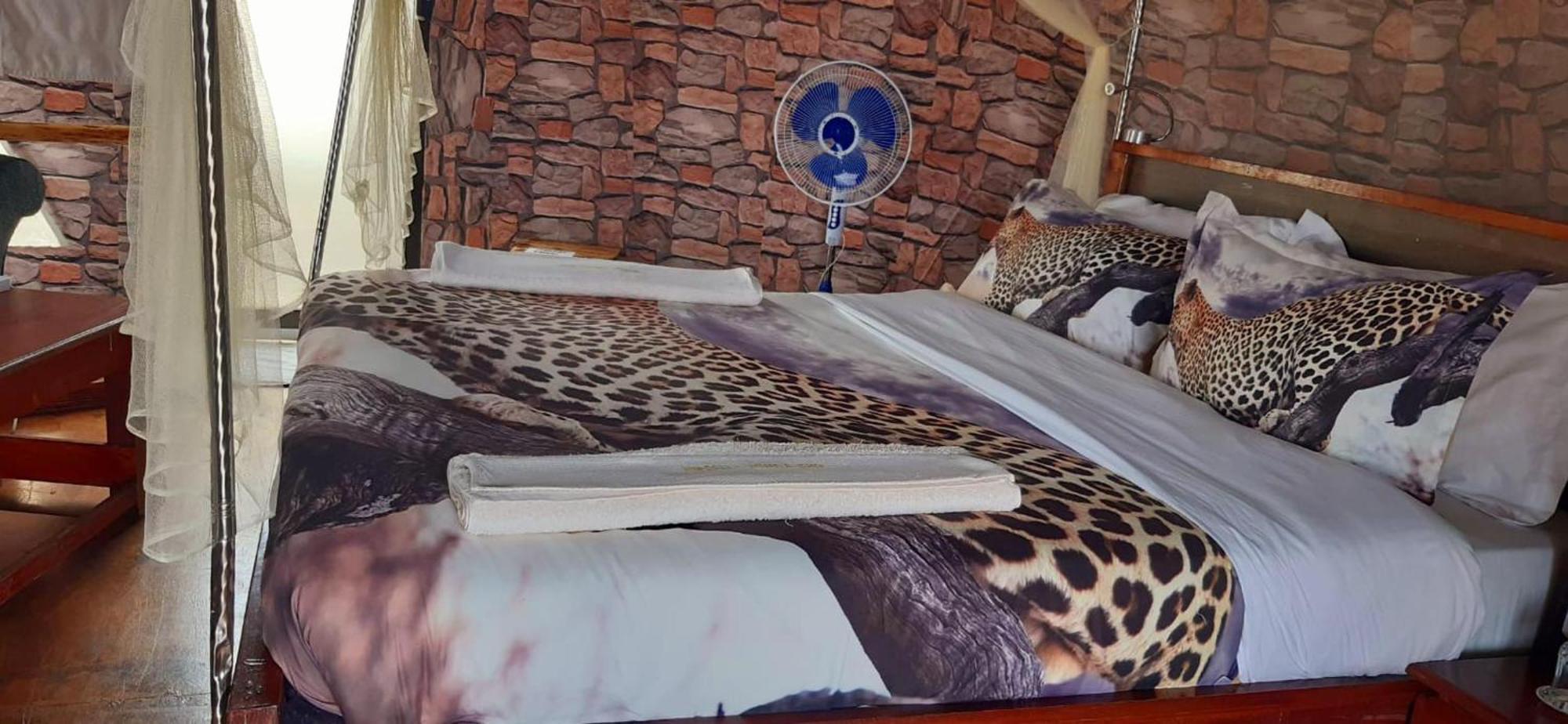 Amanya 1-Bed Leopard Tent Амбоселі Екстер'єр фото