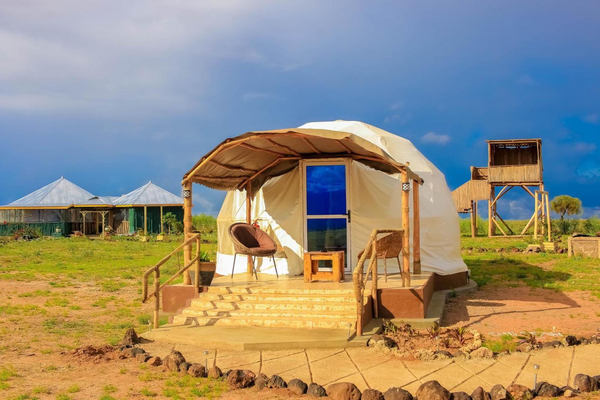 Amanya 1-Bed Leopard Tent Амбоселі Екстер'єр фото